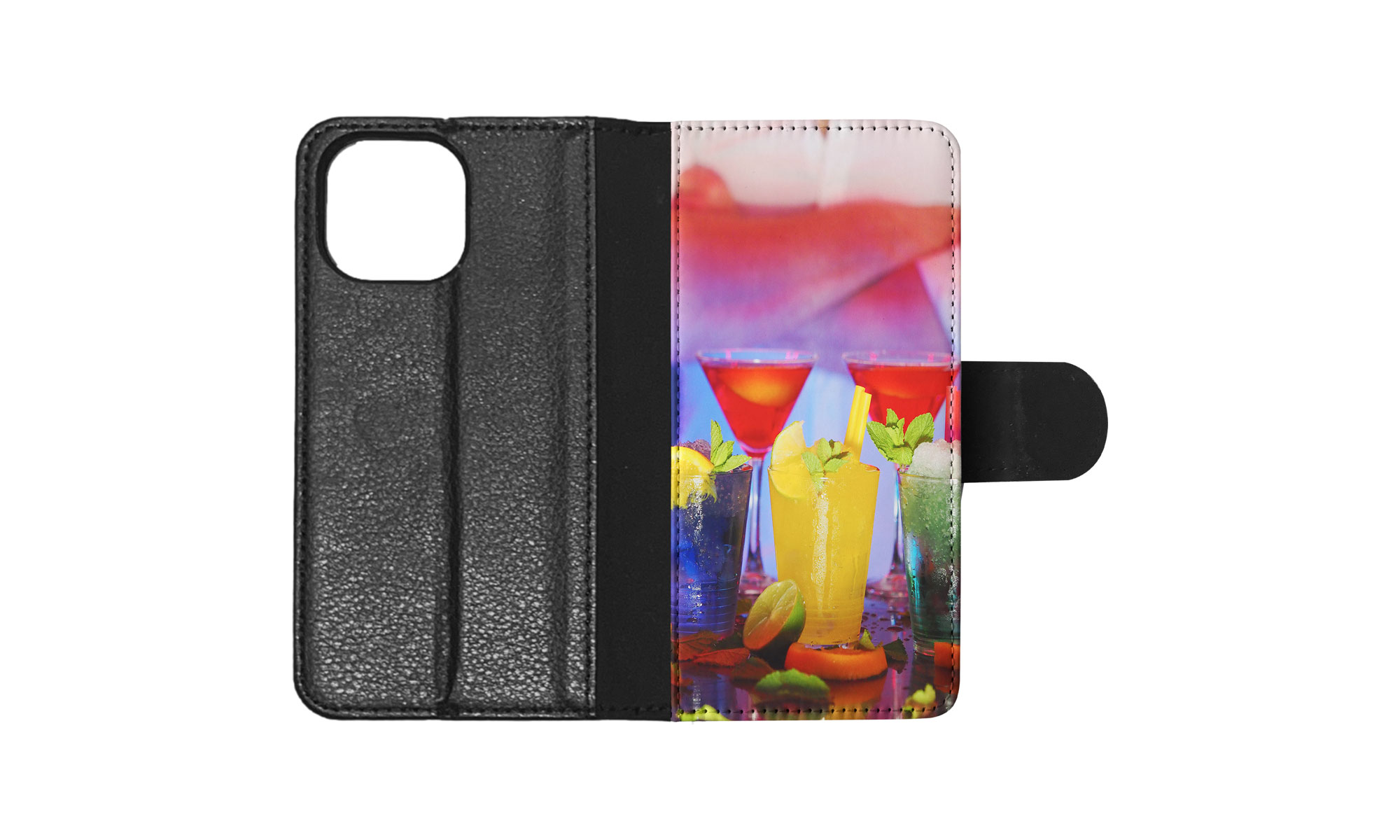 FLIP CASE FOR APPLE IPHONE|ALCOHOL COCKTAILS MOCKTAILS - Picture 84 of 193