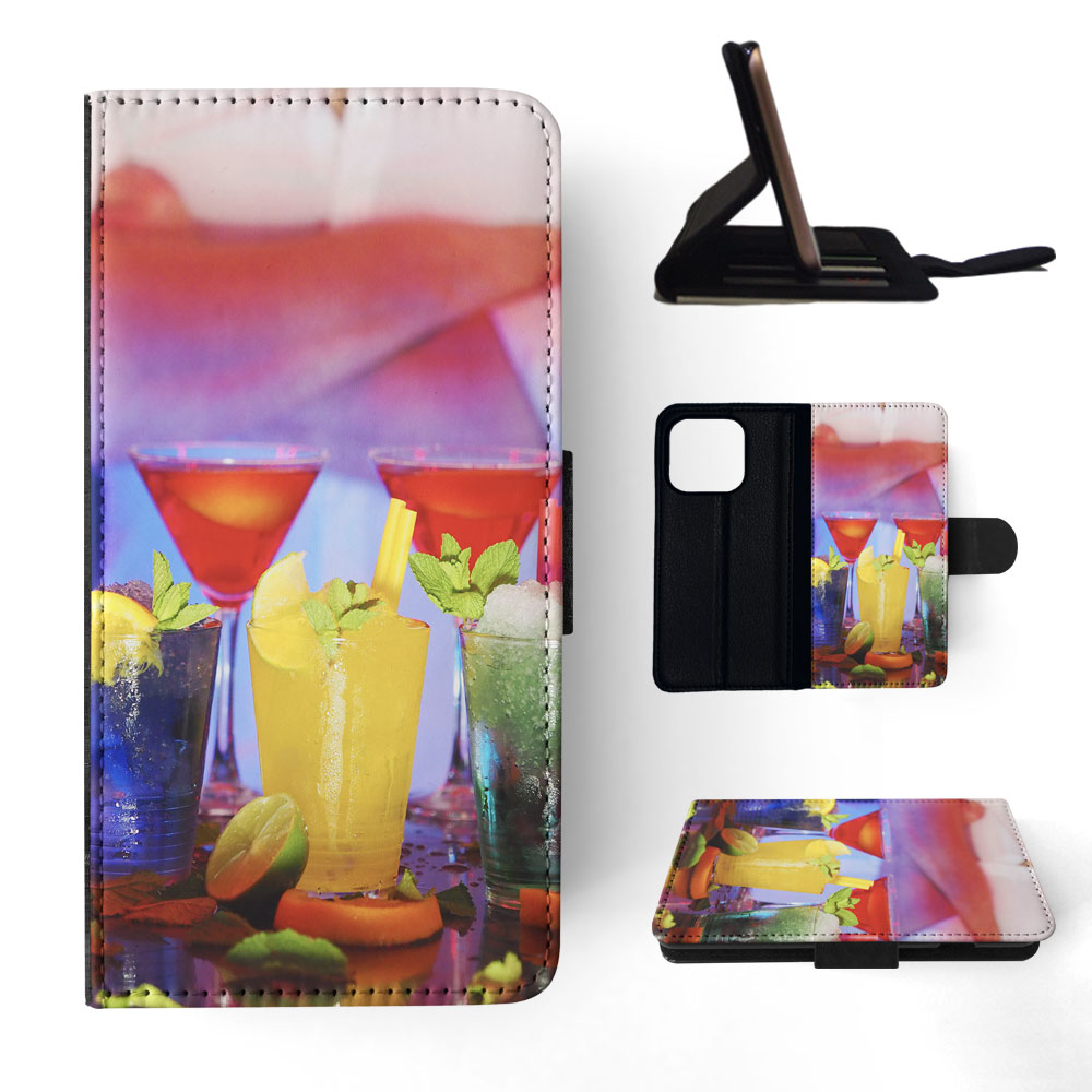 FLIP CASE FOR APPLE IPHONE|ALCOHOL COCKTAILS MOCKTAILS - Picture 71 of 193