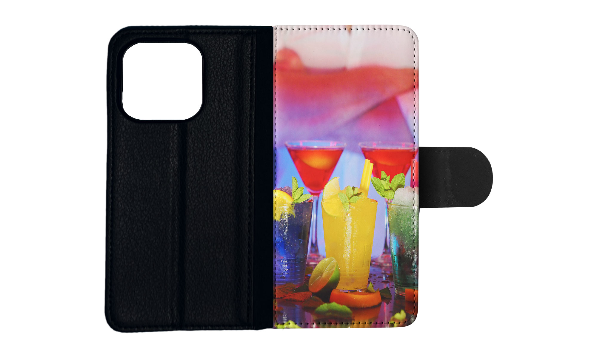 FLIP CASE FOR APPLE IPHONE|ALCOHOL COCKTAILS MOCKTAILS - Picture 74 of 193