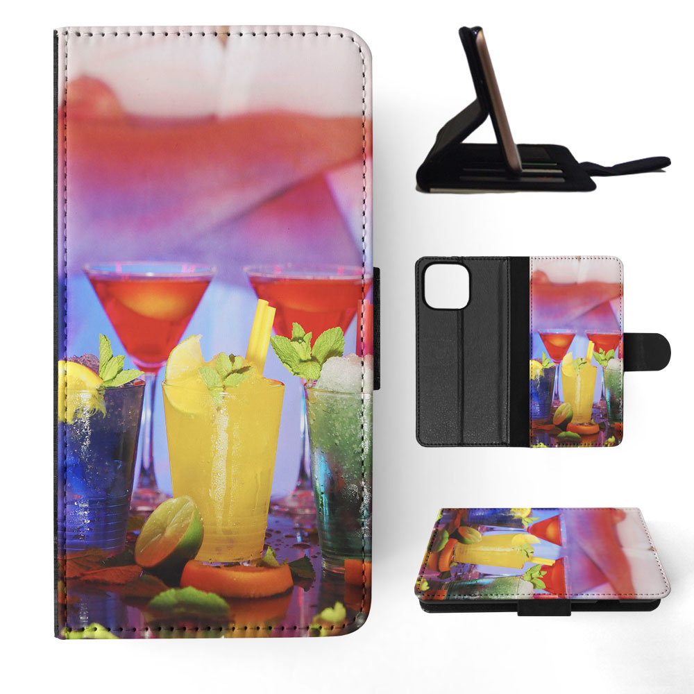FLIP CASE FOR APPLE IPHONE|ALCOHOL COCKTAILS MOCKTAILS - Picture 66 of 193