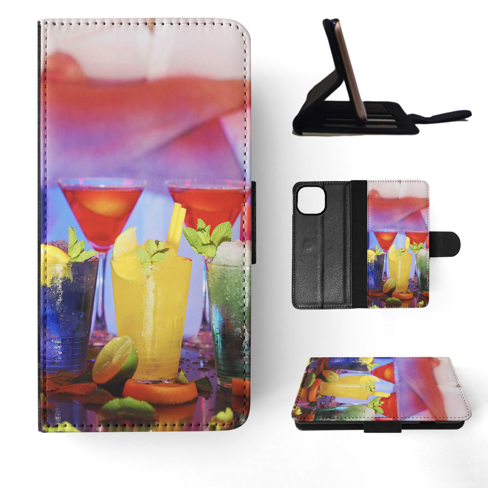 FLIP CASE FOR APPLE IPHONE|ALCOHOL COCKTAILS MOCKTAILS - Picture 61 of 193