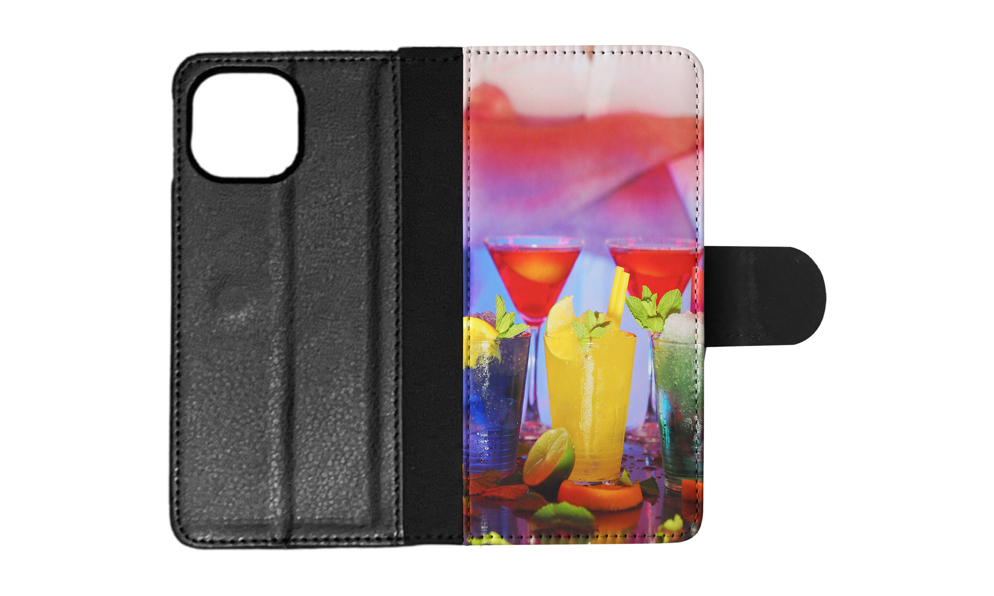 FLIP CASE FOR APPLE IPHONE|ALCOHOL COCKTAILS MOCKTAILS - Picture 64 of 193