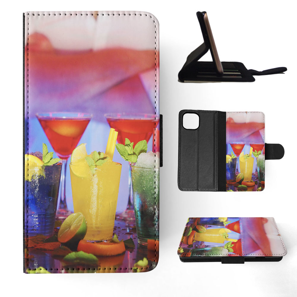 FLIP CASE FOR APPLE IPHONE|ALCOHOL COCKTAILS MOCKTAILS - Picture 56 of 193
