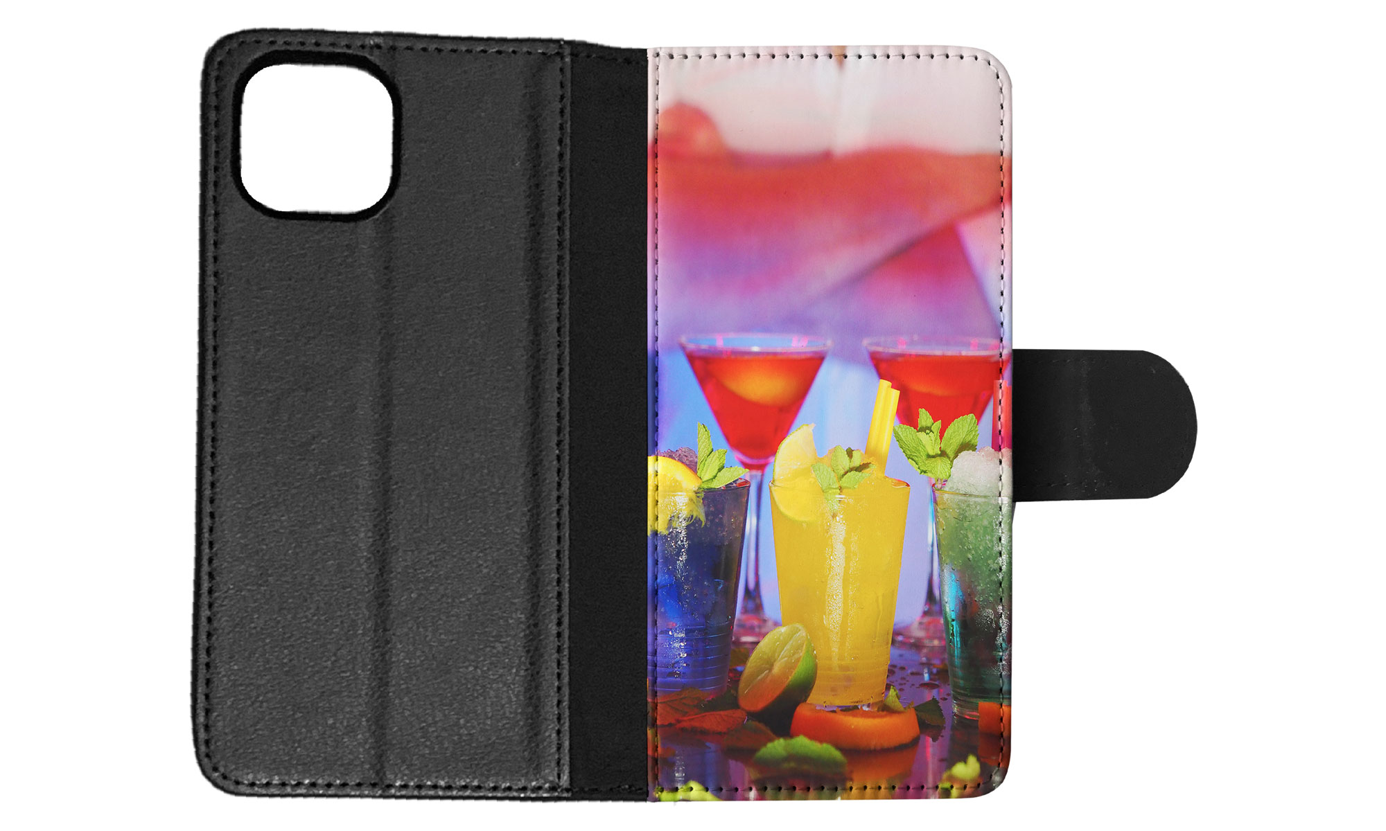 FLIP CASE FOR APPLE IPHONE|ALCOHOL COCKTAILS MOCKTAILS - Picture 59 of 193