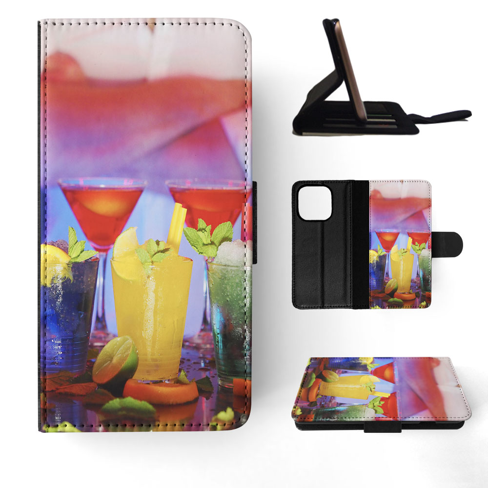 FLIP CASE FOR APPLE IPHONE|ALCOHOL COCKTAILS MOCKTAILS - Picture 51 of 193