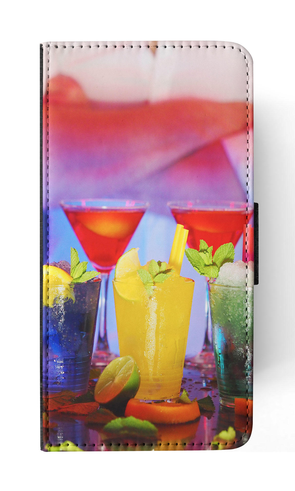 FLIP CASE FOR APPLE IPHONE|ALCOHOL COCKTAILS MOCKTAILS - Picture 52 of 193