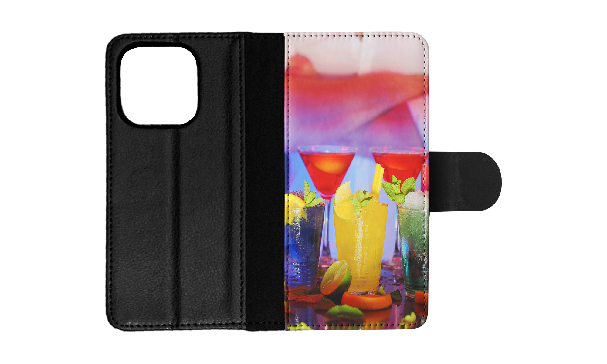 FLIP CASE FOR APPLE IPHONE|ALCOHOL COCKTAILS MOCKTAILS - Picture 54 of 193