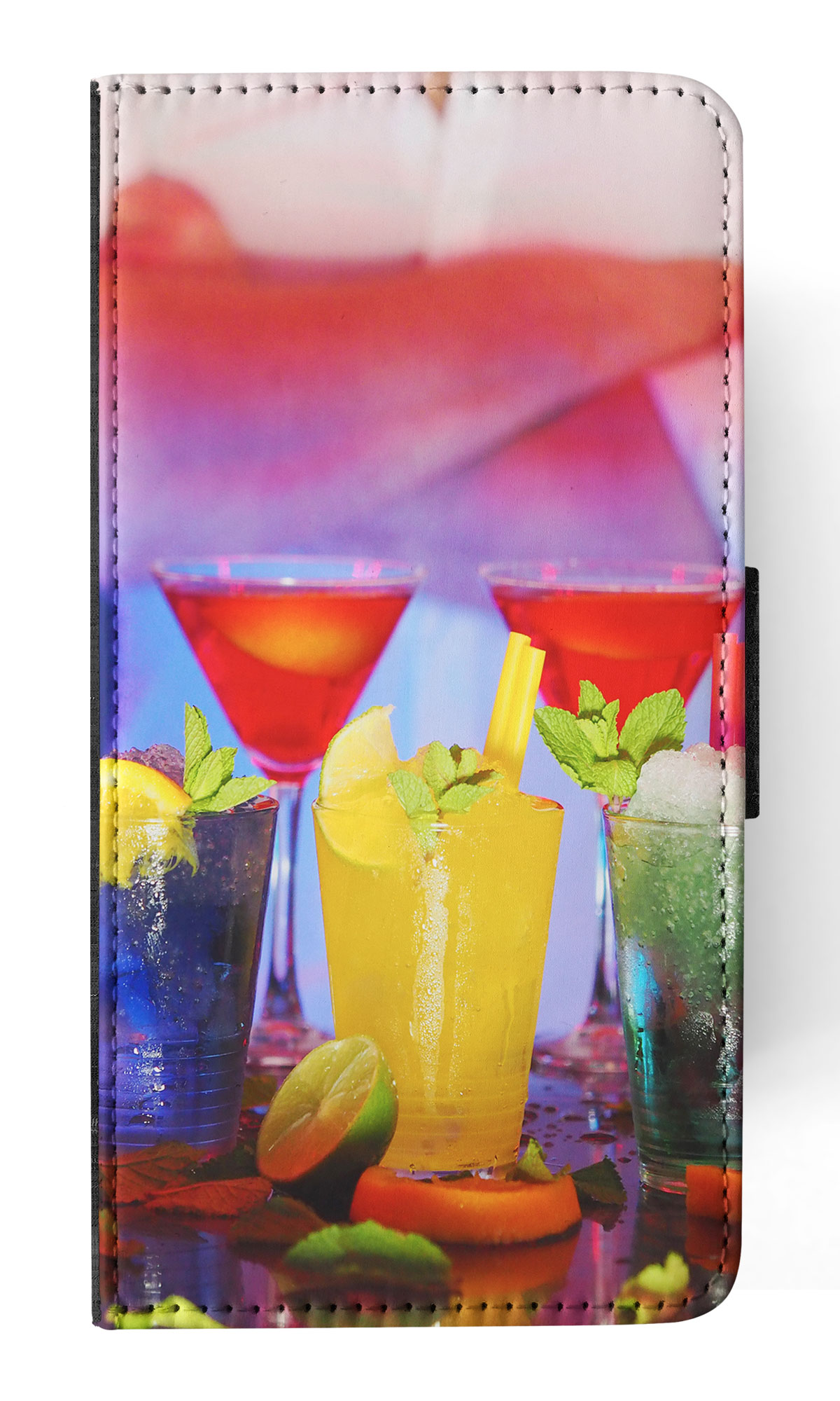 FLIP CASE FOR APPLE IPHONE|ALCOHOL COCKTAILS MOCKTAILS - Picture 47 of 193