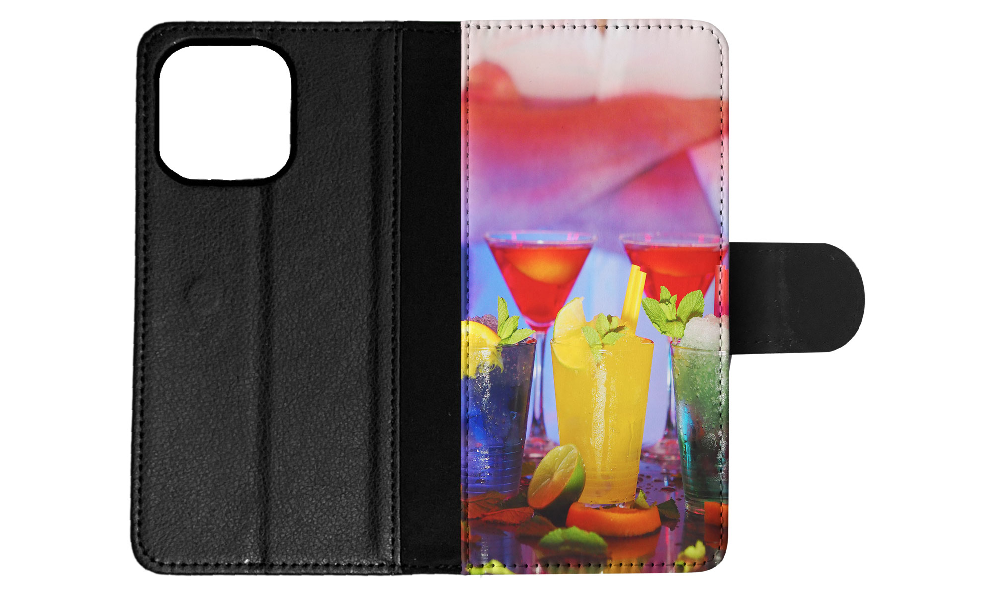 FLIP CASE FOR APPLE IPHONE|ALCOHOL COCKTAILS MOCKTAILS - Picture 49 of 193