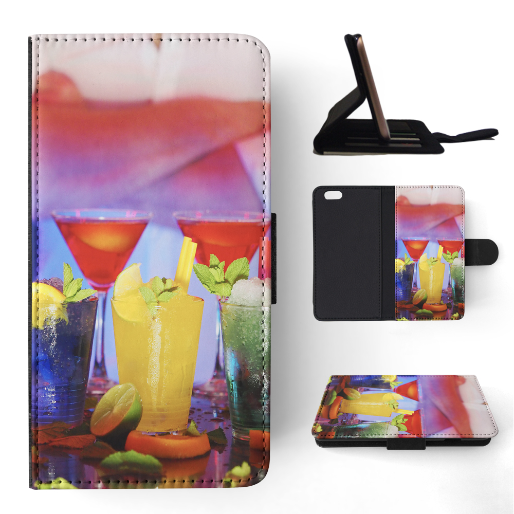 FLIP CASE FOR APPLE IPHONE|ALCOHOL COCKTAILS MOCKTAILS - Picture 159 of 193