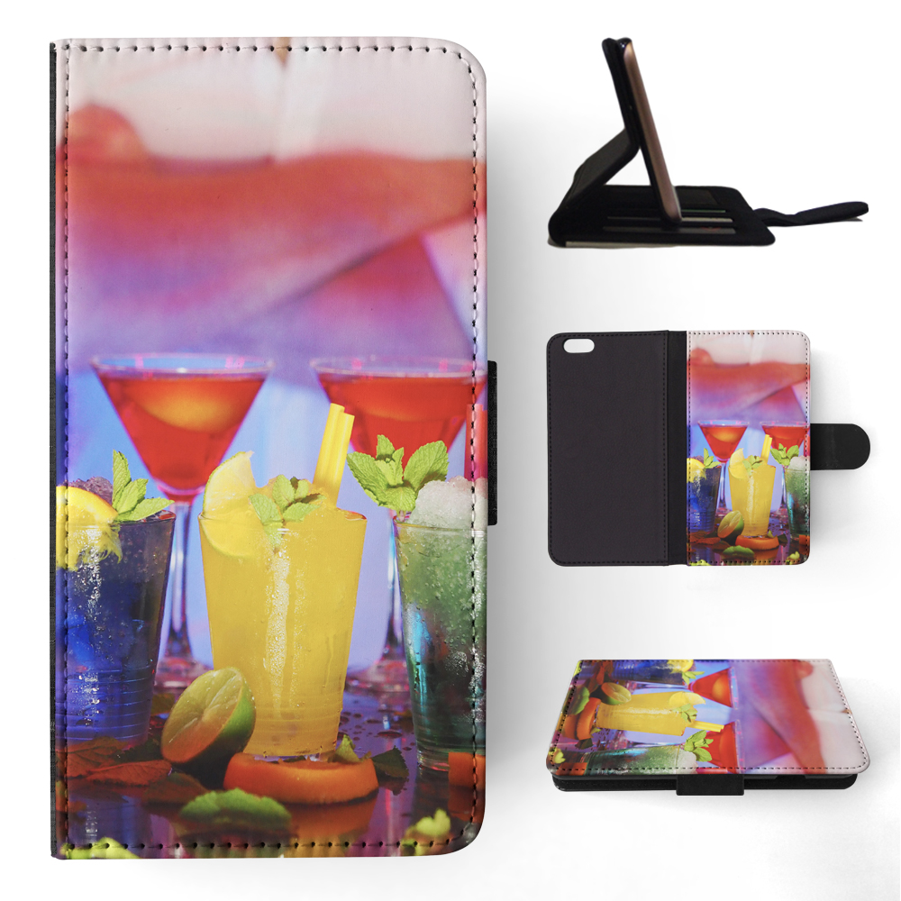 FLIP CASE FOR APPLE IPHONE|ALCOHOL COCKTAILS MOCKTAILS - Picture 149 of 193