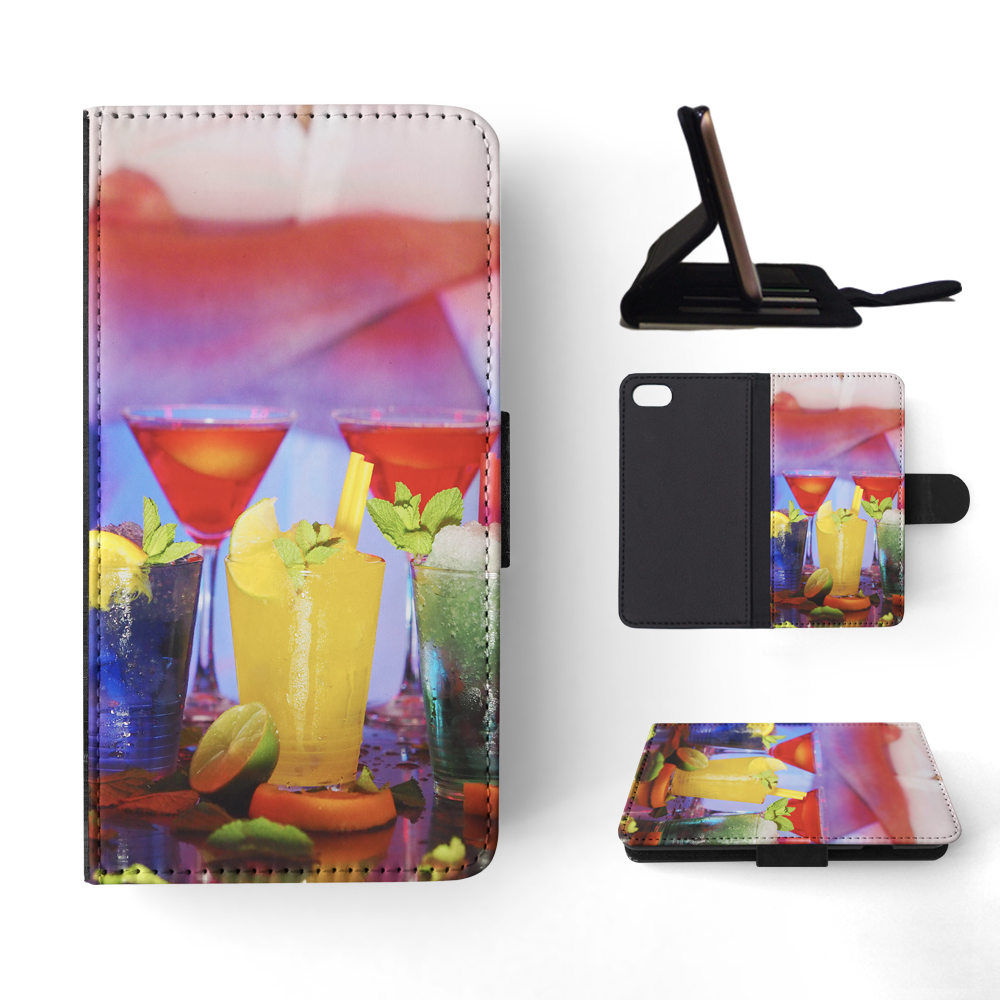 FLIP CASE FOR APPLE IPHONE|ALCOHOL COCKTAILS MOCKTAILS - Picture 134 of 193