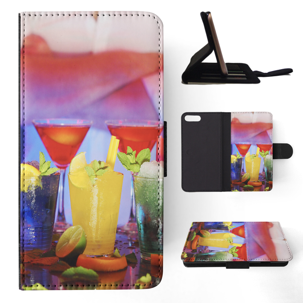 FLIP CASE FOR APPLE IPHONE|ALCOHOL COCKTAILS MOCKTAILS - Picture 129 of 193