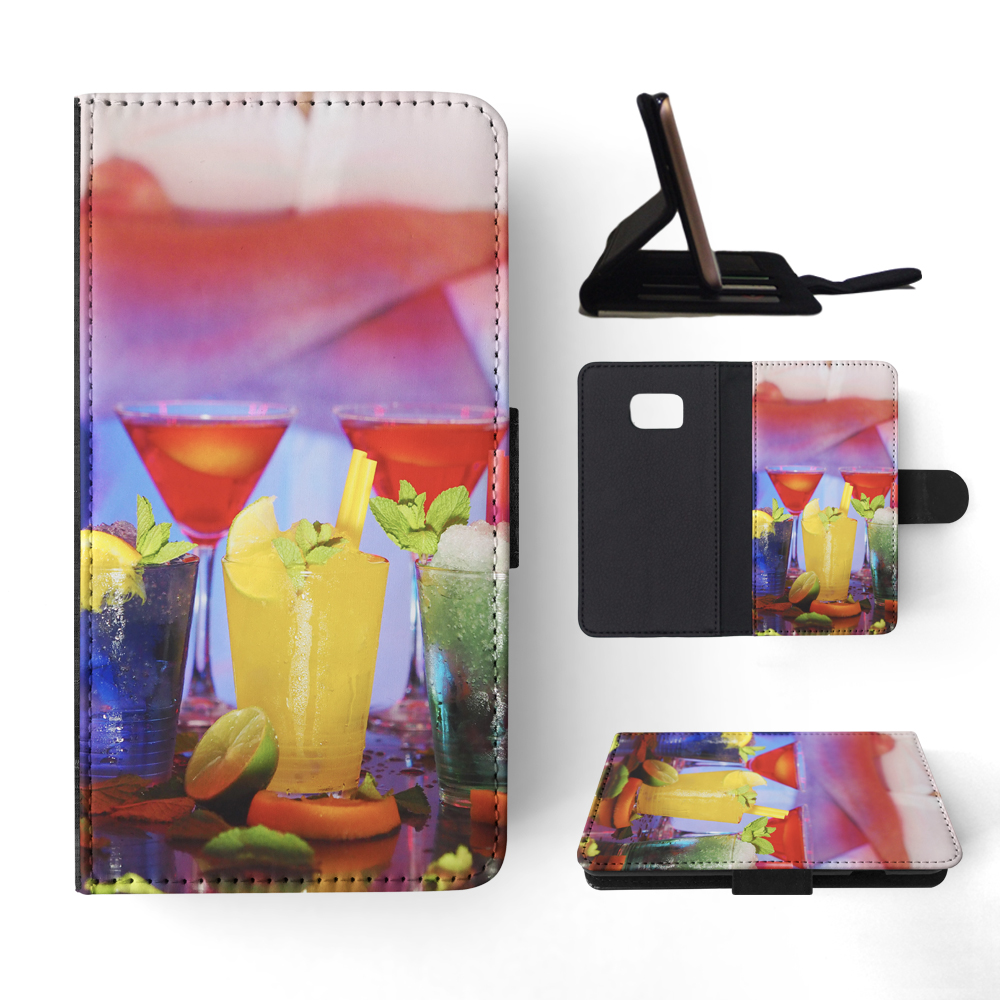 FLIP CASE FOR SAMSUNG GALAXY|ALCOHOL COCKTAILS MOCKTAILS - Picture 116 of 120
