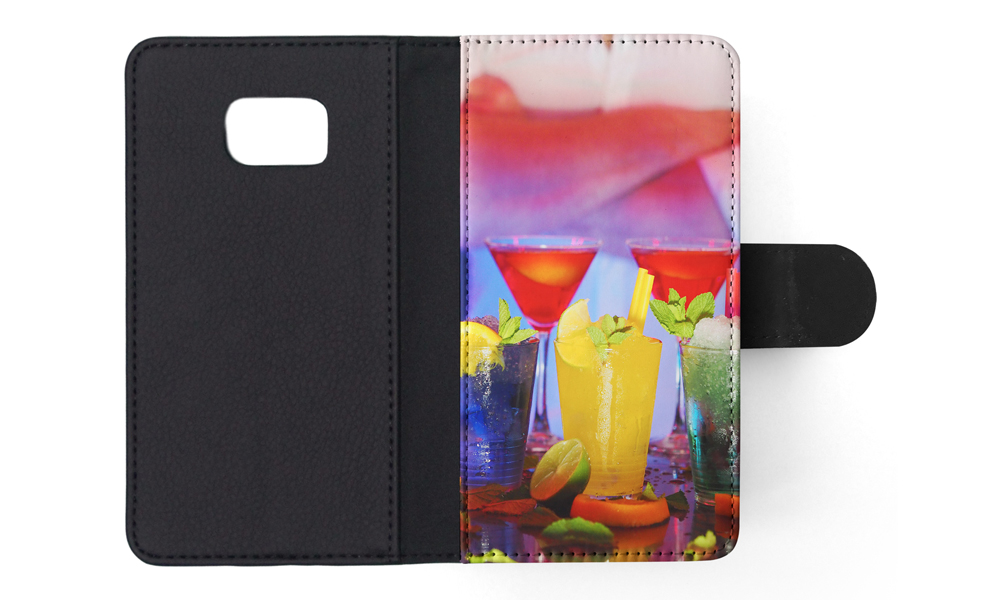 FLIP CASE FOR SAMSUNG GALAXY|ALCOHOL COCKTAILS MOCKTAILS - Picture 119 of 120