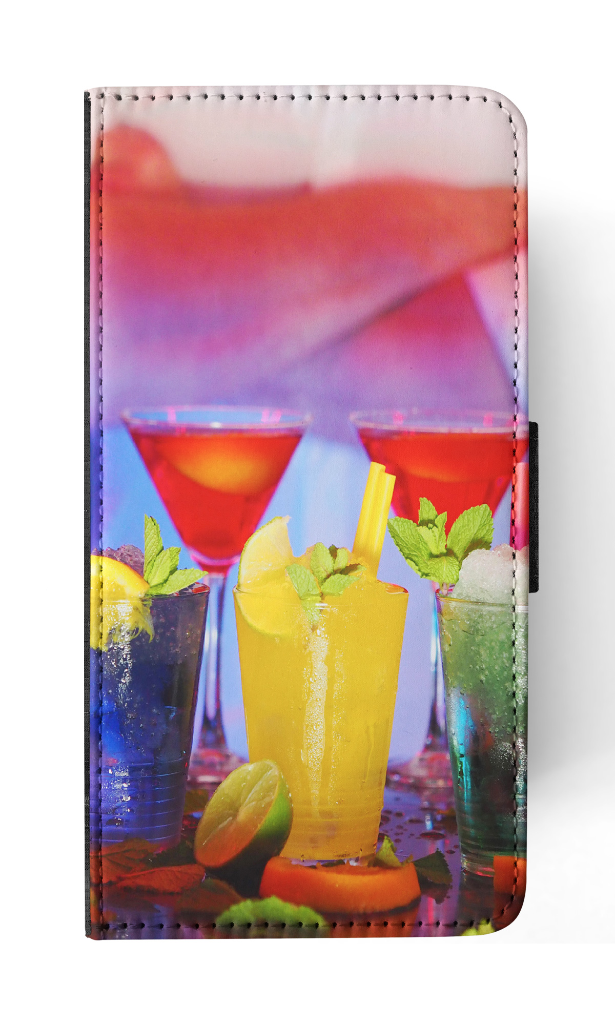 FLIP CASE FOR SAMSUNG GALAXY|ALCOHOL COCKTAILS MOCKTAILS - Picture 17 of 120