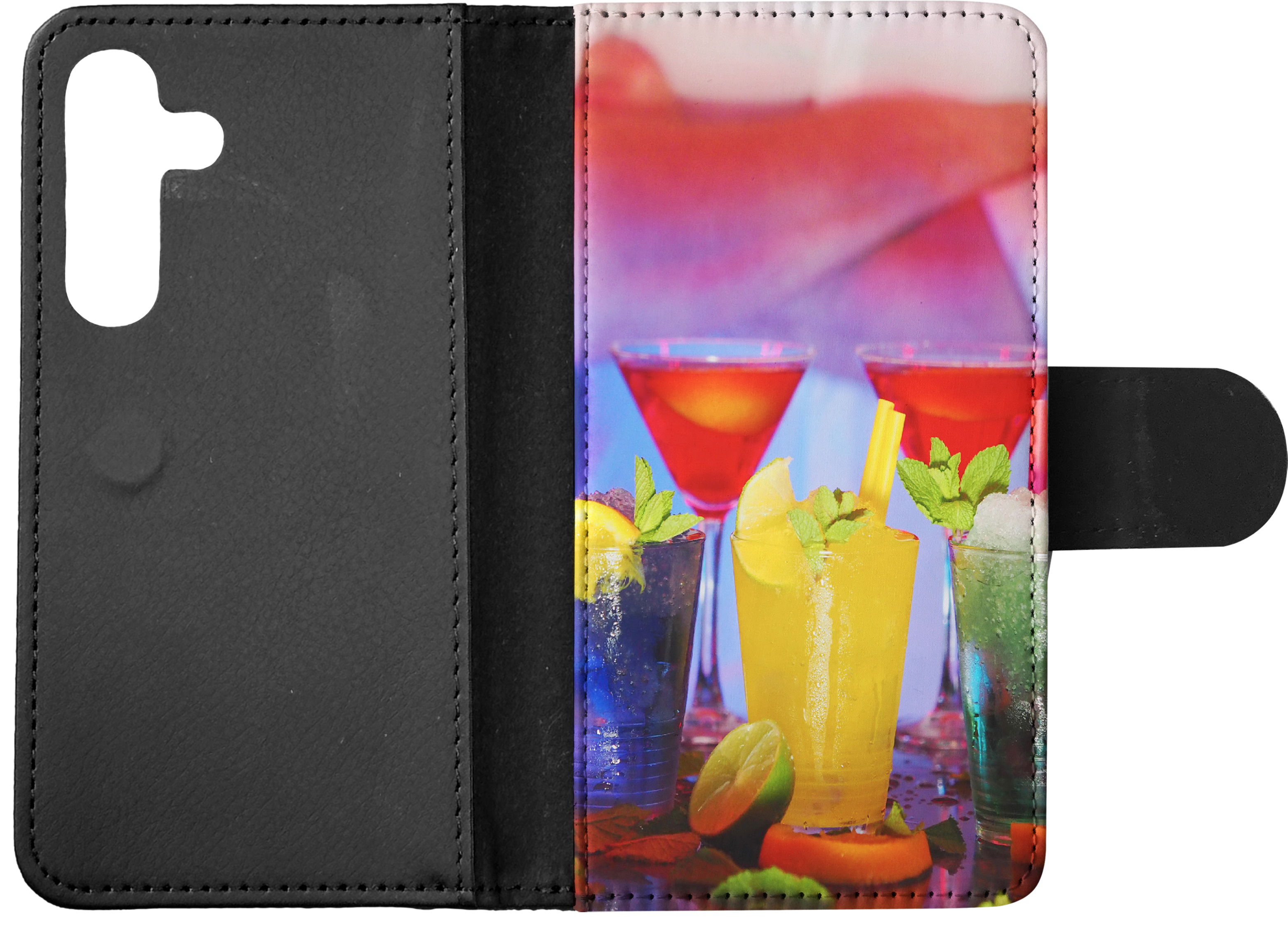 FLIP CASE FOR SAMSUNG GALAXY|ALCOHOL COCKTAILS MOCKTAILS - Picture 19 of 120