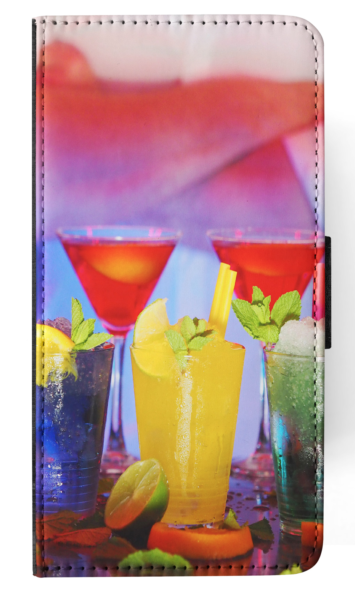 FLIP CASE FOR SAMSUNG GALAXY|ALCOHOL COCKTAILS MOCKTAILS - Picture 12 of 120