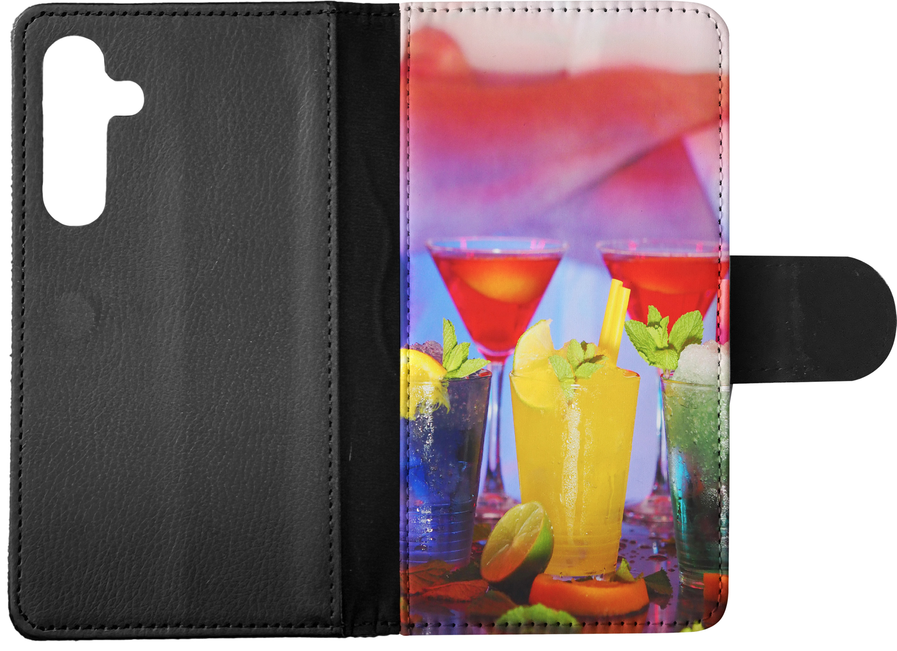 FLIP CASE FOR SAMSUNG GALAXY|ALCOHOL COCKTAILS MOCKTAILS - Picture 14 of 120