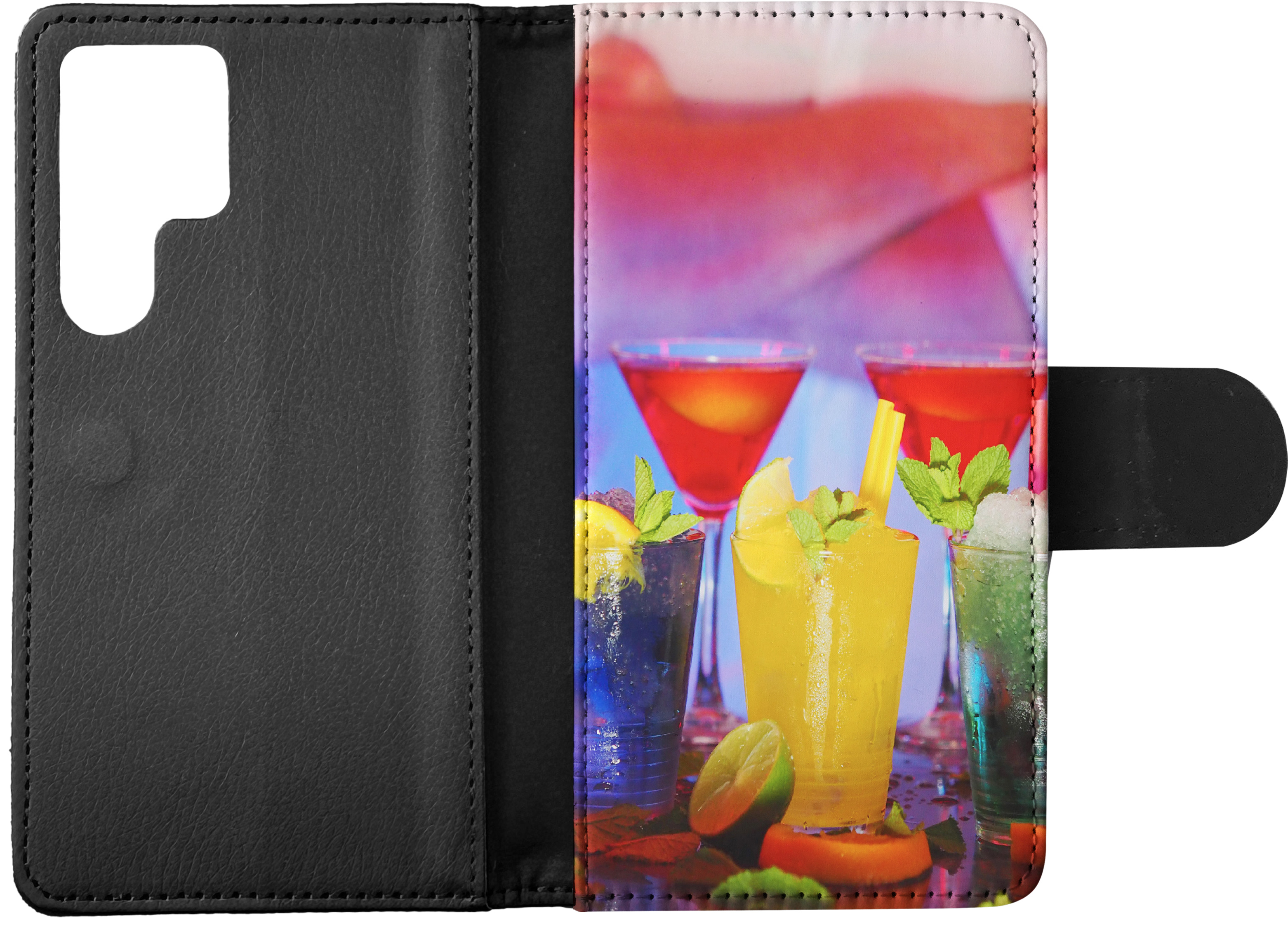 FLIP CASE FOR SAMSUNG GALAXY|ALCOHOL COCKTAILS MOCKTAILS - Picture 9 of 120