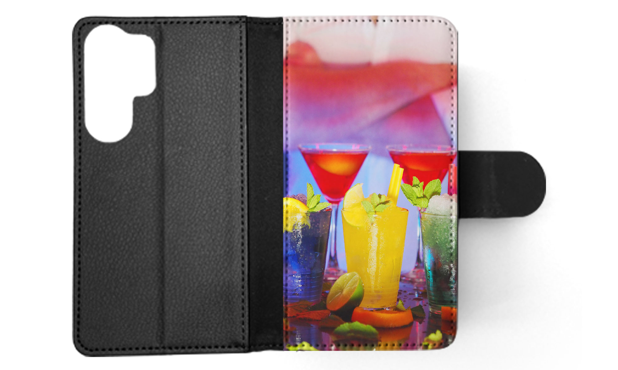 FLIP CASE FOR SAMSUNG GALAXY|ALCOHOL COCKTAILS MOCKTAILS - Picture 24 of 120