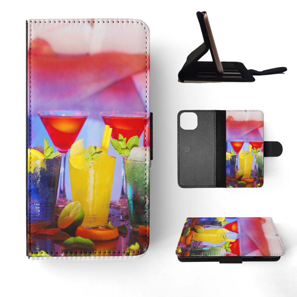 FLIP CASE FOR APPLE IPHONE|ALCOHOL COCKTAILS MOCKTAILS - Picture 41 of 193