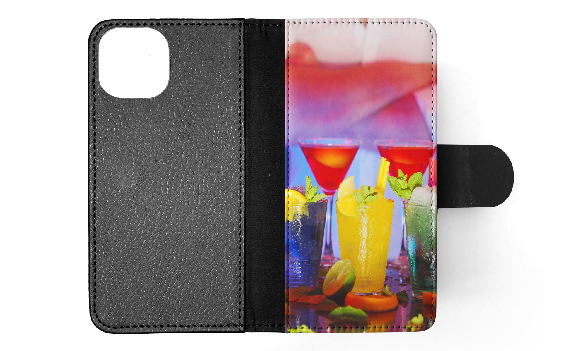 FLIP CASE FOR APPLE IPHONE|ALCOHOL COCKTAILS MOCKTAILS - Picture 44 of 193