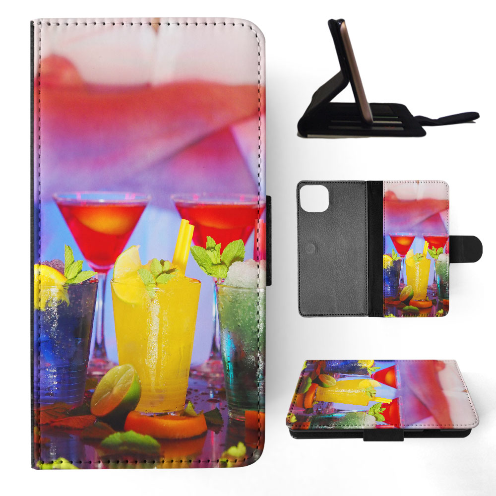 FLIP CASE FOR APPLE IPHONE|ALCOHOL COCKTAILS MOCKTAILS - Picture 36 of 193