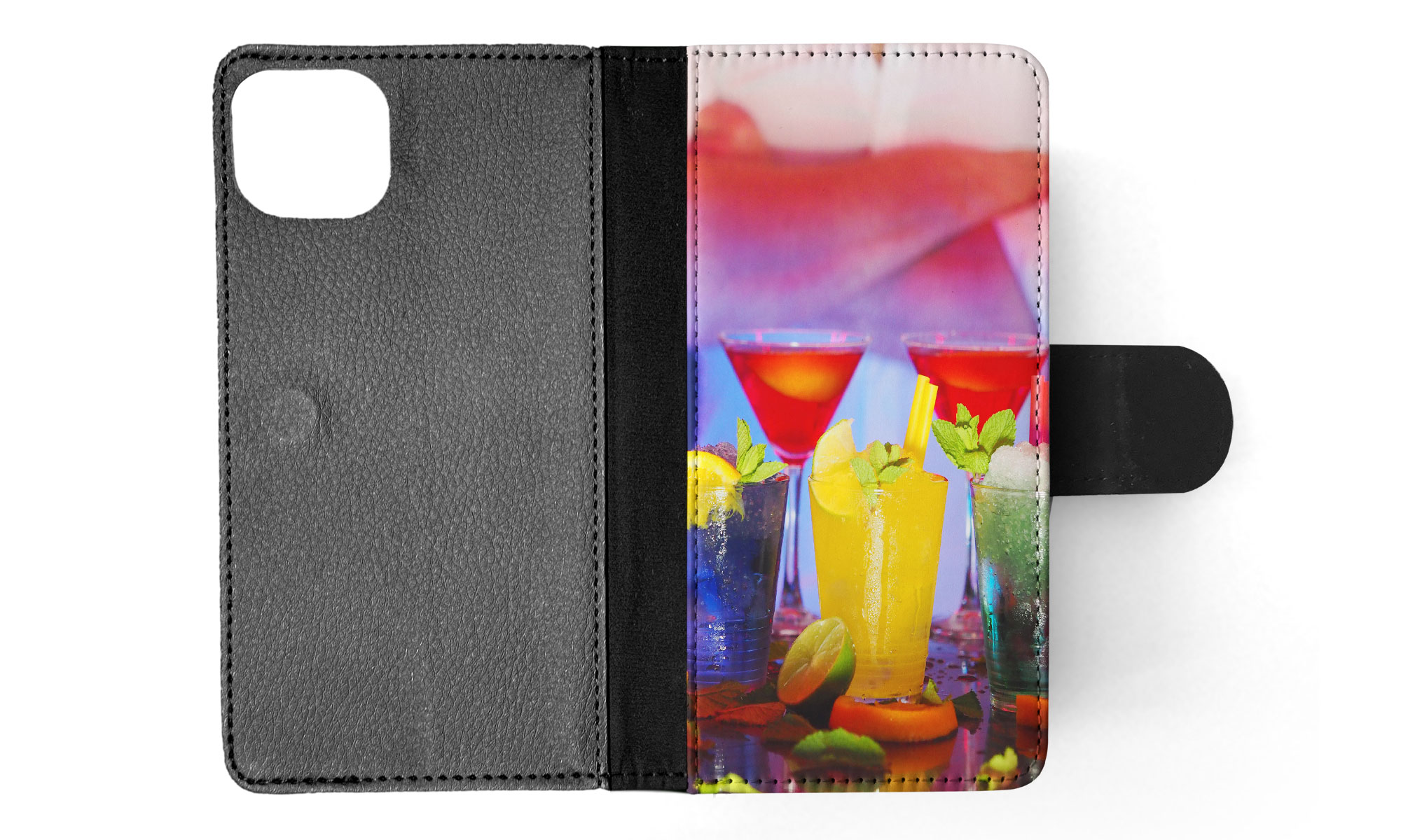 FLIP CASE FOR APPLE IPHONE|ALCOHOL COCKTAILS MOCKTAILS - Picture 39 of 193