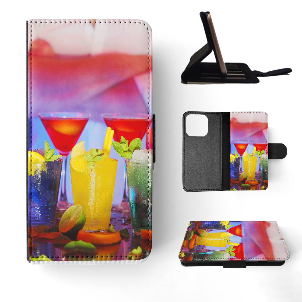 FLIP CASE FOR APPLE IPHONE|ALCOHOL COCKTAILS MOCKTAILS - Picture 31 of 193
