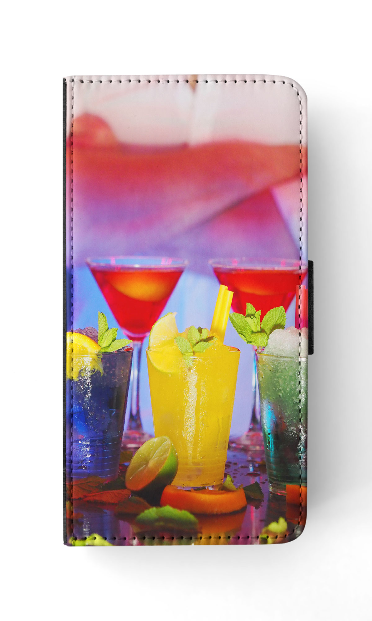 FLIP CASE FOR APPLE IPHONE|ALCOHOL COCKTAILS MOCKTAILS - Picture 32 of 193