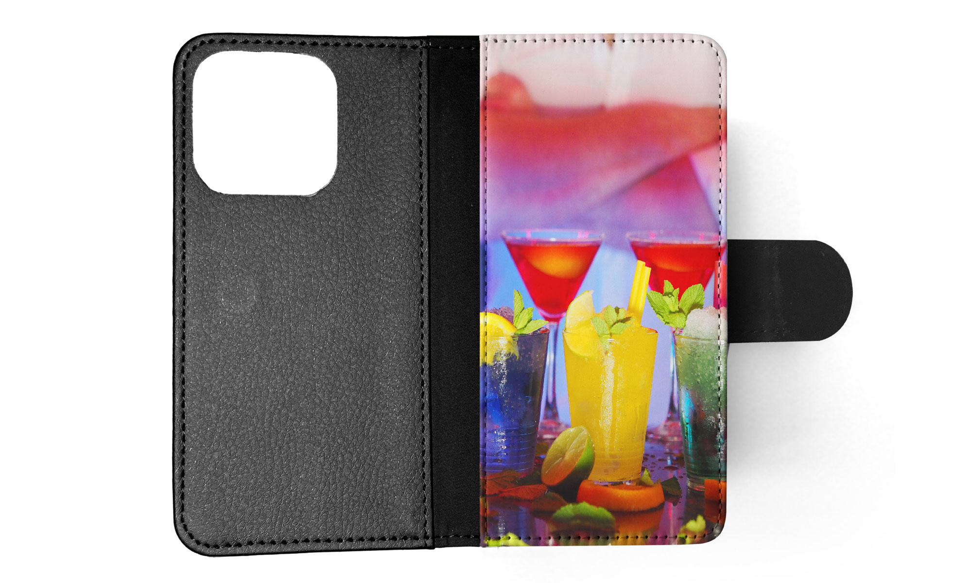 FLIP CASE FOR APPLE IPHONE|ALCOHOL COCKTAILS MOCKTAILS - Picture 34 of 193