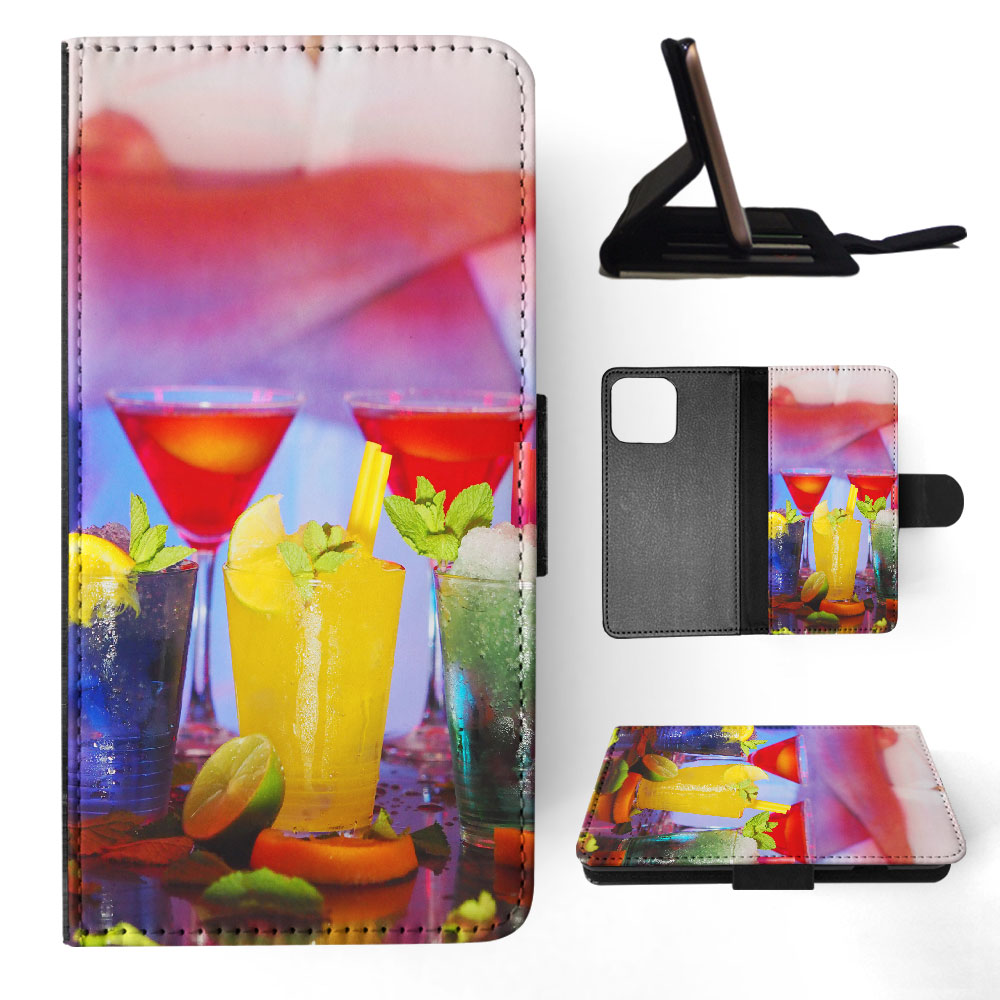 FLIP CASE FOR APPLE IPHONE|ALCOHOL COCKTAILS MOCKTAILS - Picture 26 of 193