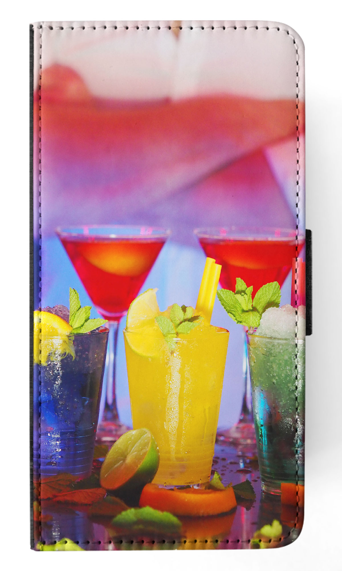 FLIP CASE FOR APPLE IPHONE|ALCOHOL COCKTAILS MOCKTAILS - Picture 27 of 193