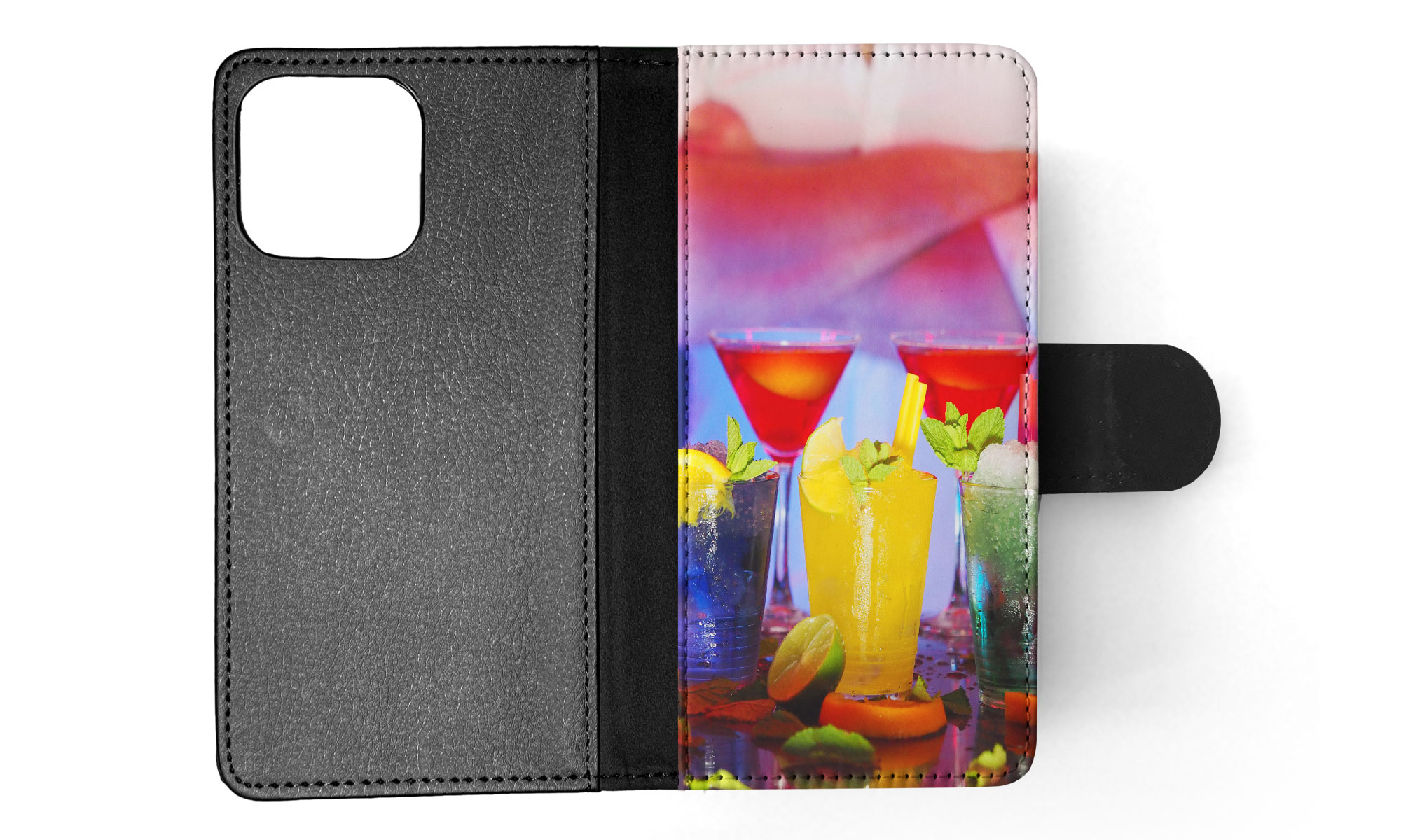 FLIP CASE FOR APPLE IPHONE|ALCOHOL COCKTAILS MOCKTAILS - Picture 29 of 193