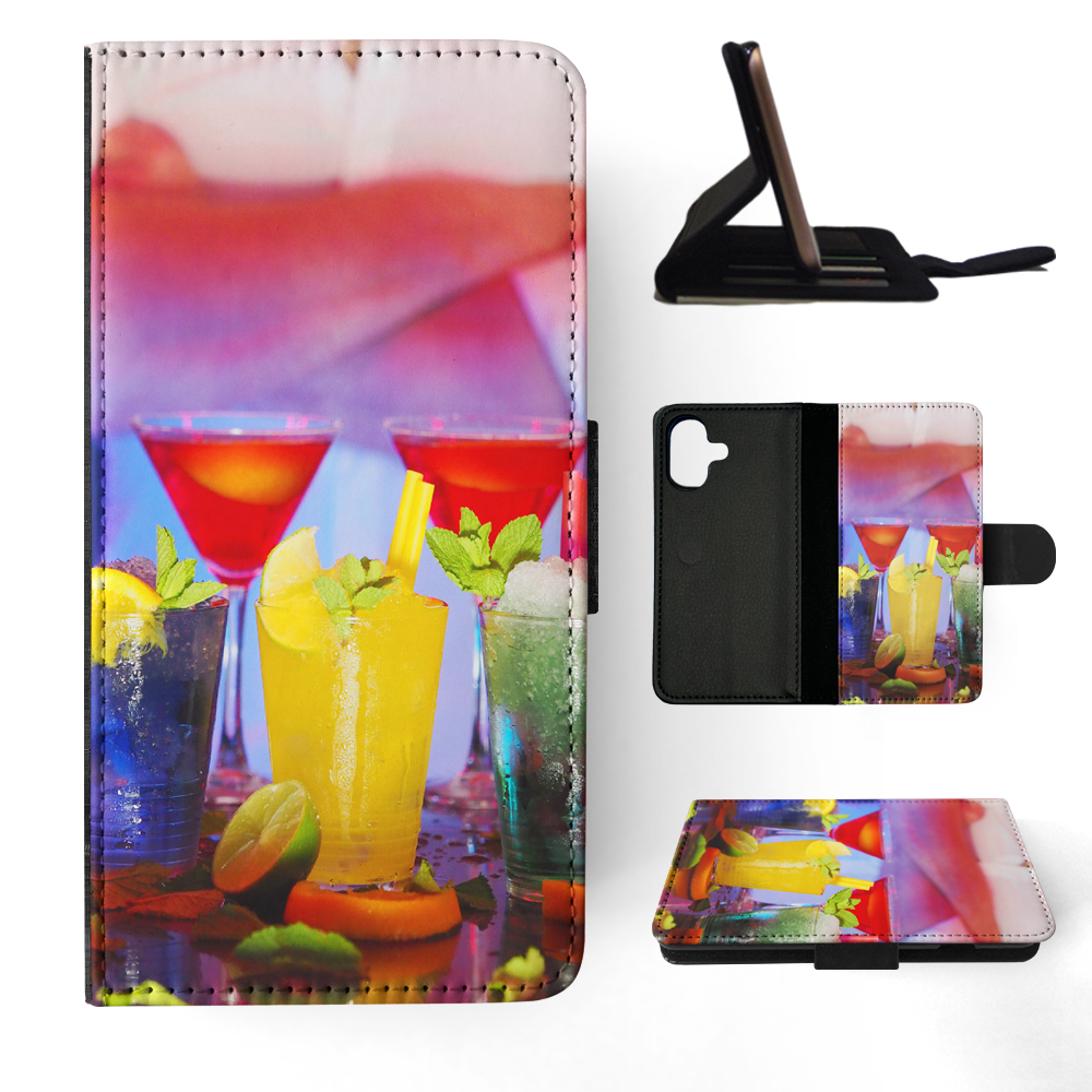 FLIP CASE FOR APPLE IPHONE|ALCOHOL COCKTAILS MOCKTAILS - Picture 21 of 193