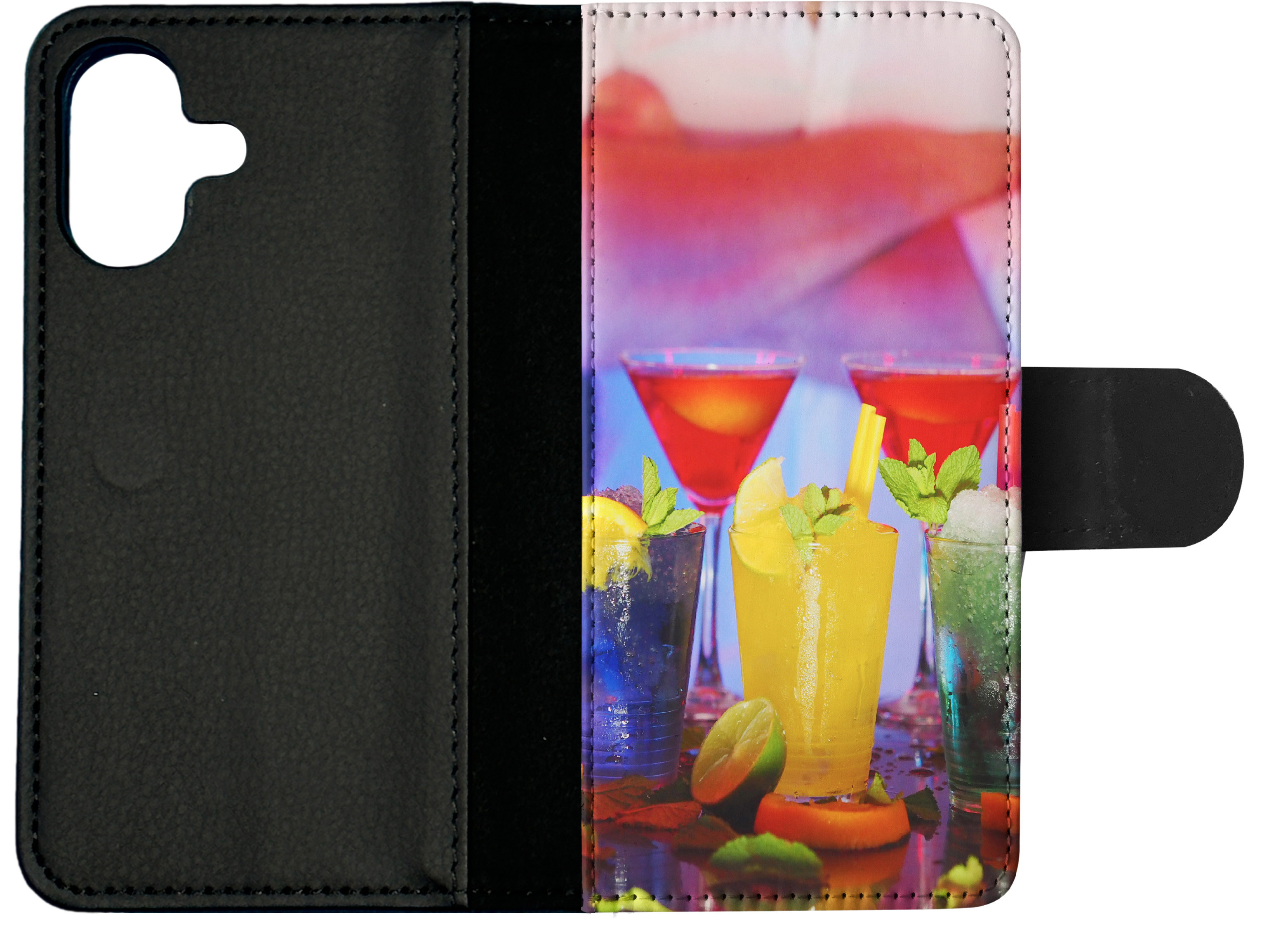 FLIP CASE FOR APPLE IPHONE|ALCOHOL COCKTAILS MOCKTAILS - Picture 24 of 193
