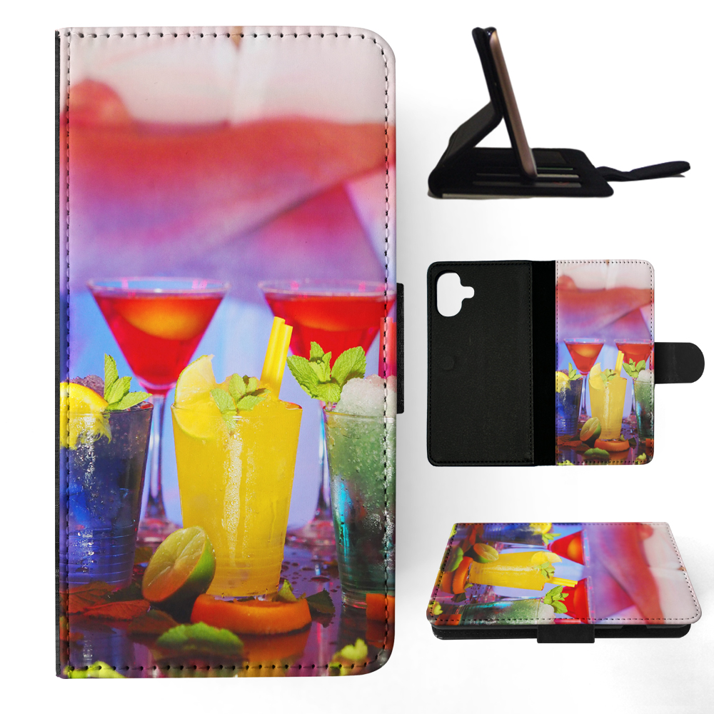 FLIP CASE FOR APPLE IPHONE|ALCOHOL COCKTAILS MOCKTAILS - Picture 16 of 193