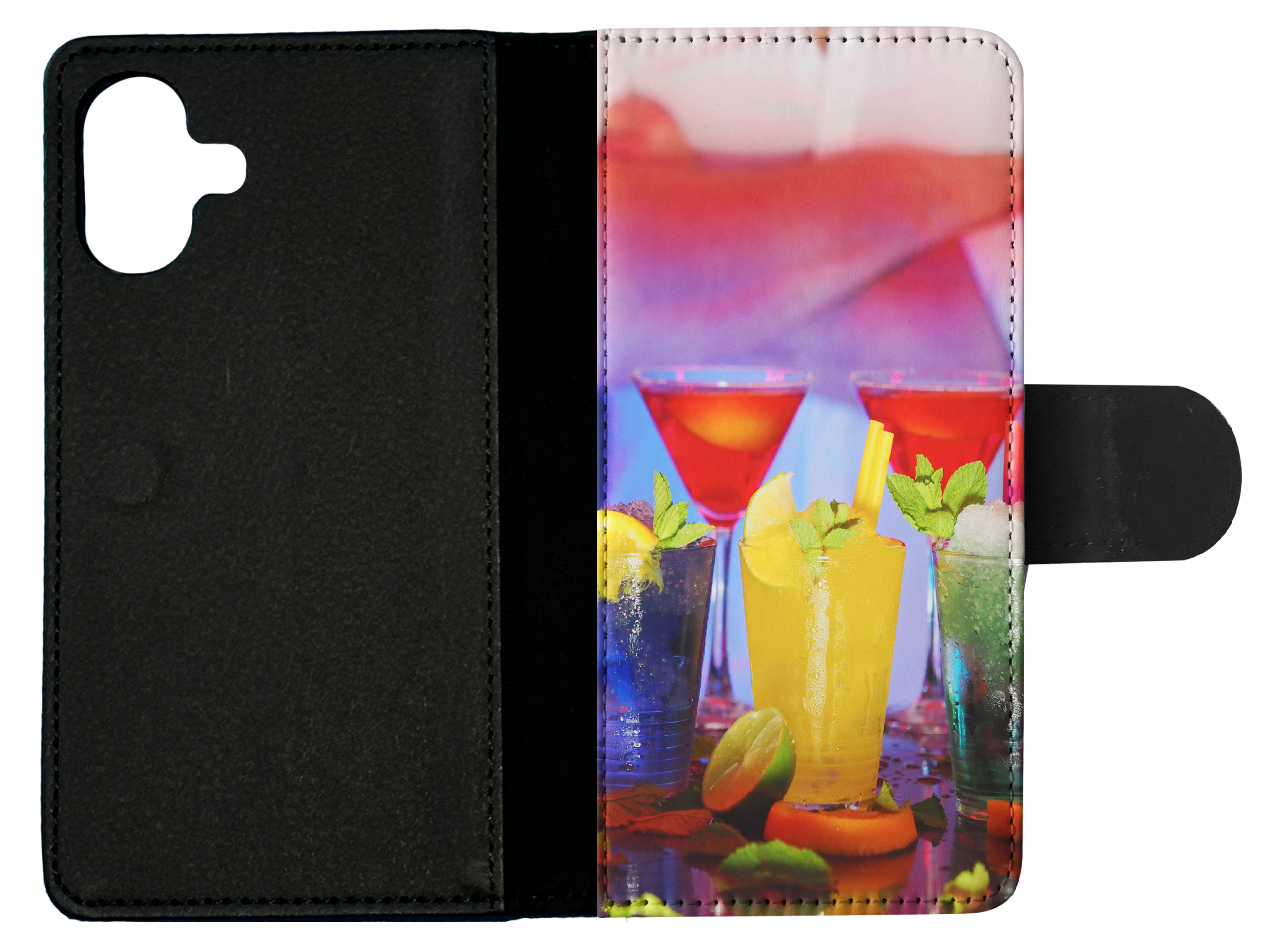 FLIP CASE FOR APPLE IPHONE|ALCOHOL COCKTAILS MOCKTAILS - Picture 19 of 193