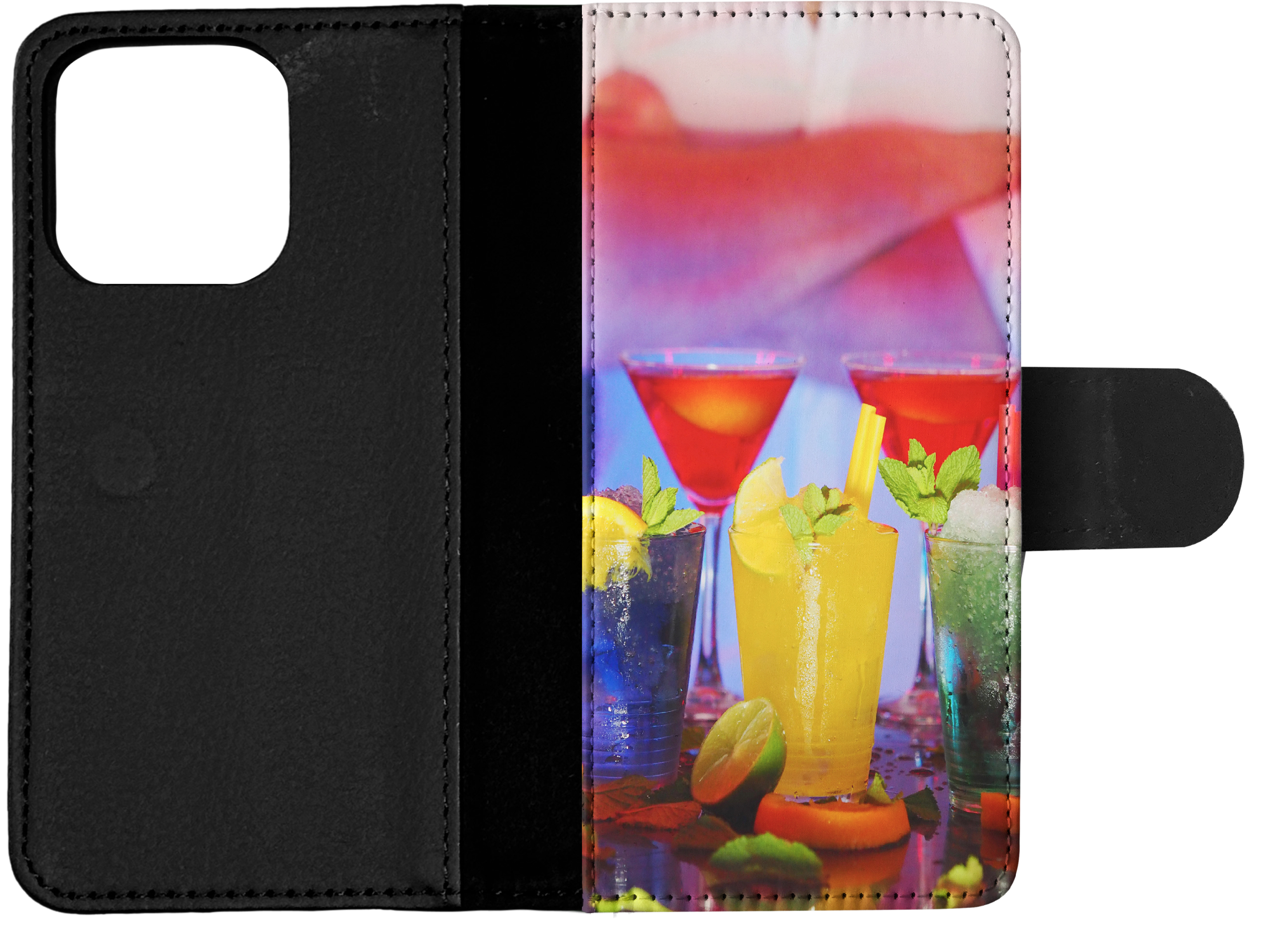 FLIP CASE FOR APPLE IPHONE|ALCOHOL COCKTAILS MOCKTAILS - Picture 14 of 193