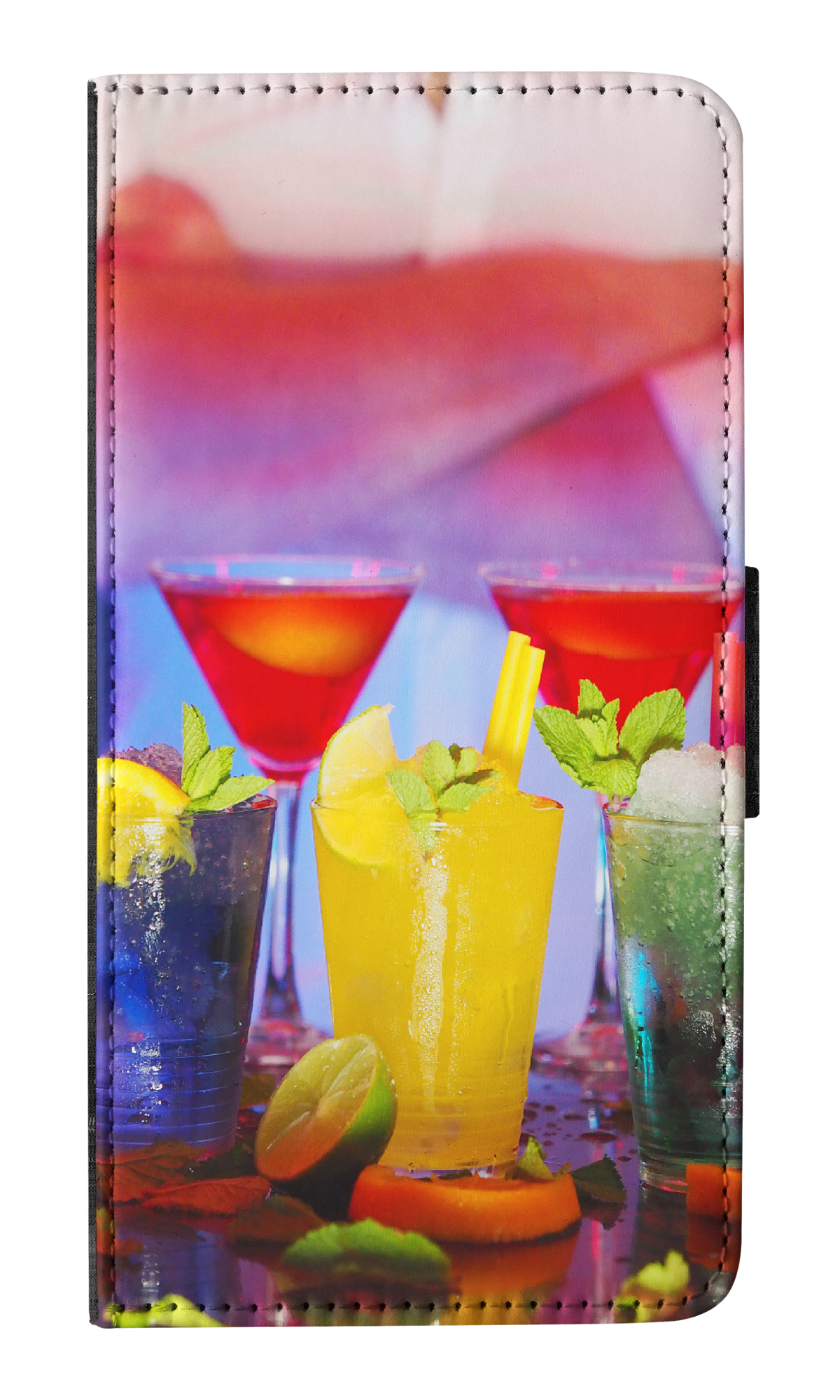 FLIP CASE FOR APPLE IPHONE|ALCOHOL COCKTAILS MOCKTAILS - Picture 7 of 193