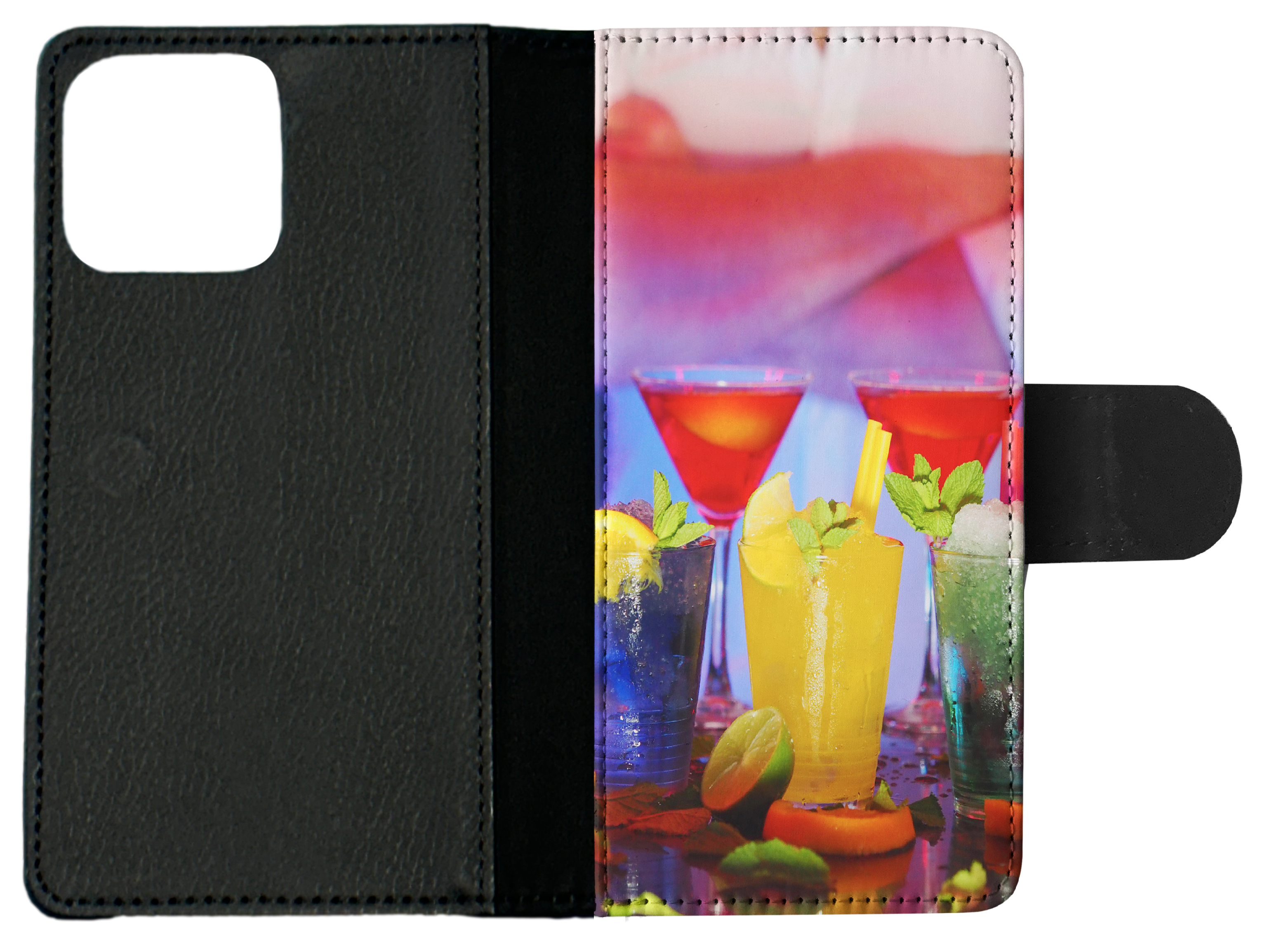 FLIP CASE FOR APPLE IPHONE|ALCOHOL COCKTAILS MOCKTAILS - Picture 9 of 193