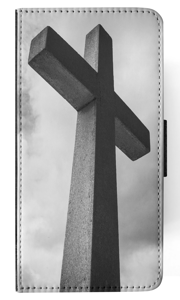 FLIP CASE FOR APPLE IPHONE|RELIGIOUS CROSS SIGN CHRISTIAN