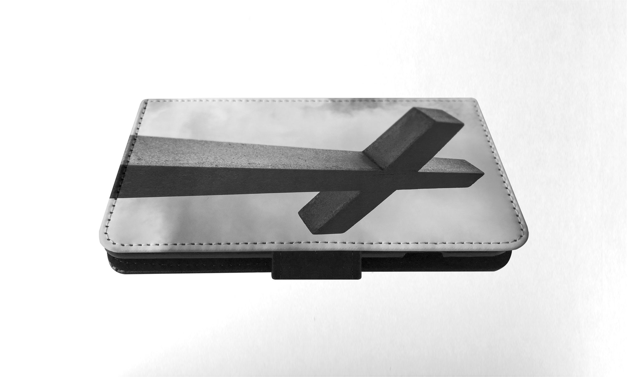 FLIP CASE FOR APPLE IPHONE|RELIGIOUS CROSS SIGN CHRISTIAN