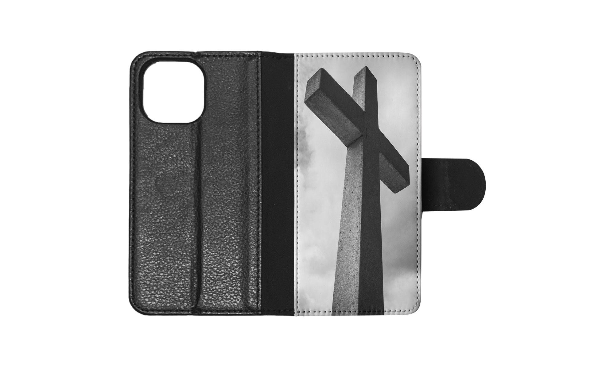 FLIP CASE FOR APPLE IPHONE|RELIGIOUS CROSS SIGN CHRISTIAN