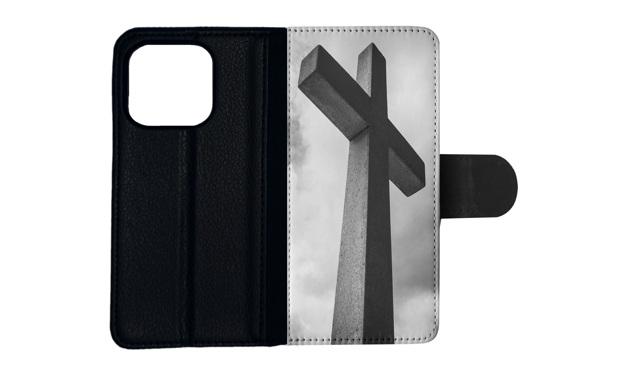 FLIP CASE FOR APPLE IPHONE|RELIGIOUS CROSS SIGN CHRISTIAN