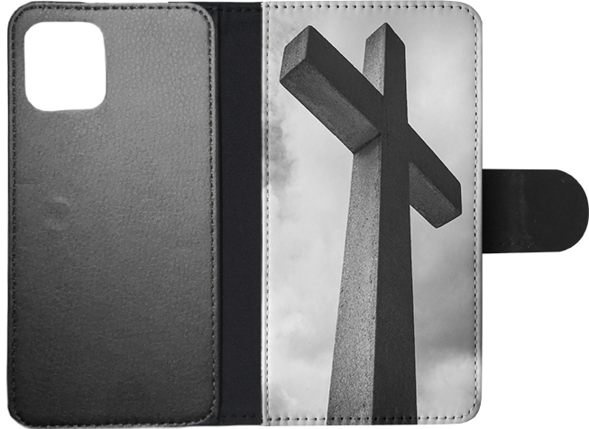 FLIP CASE FOR APPLE IPHONE|RELIGIOUS CROSS SIGN CHRISTIAN