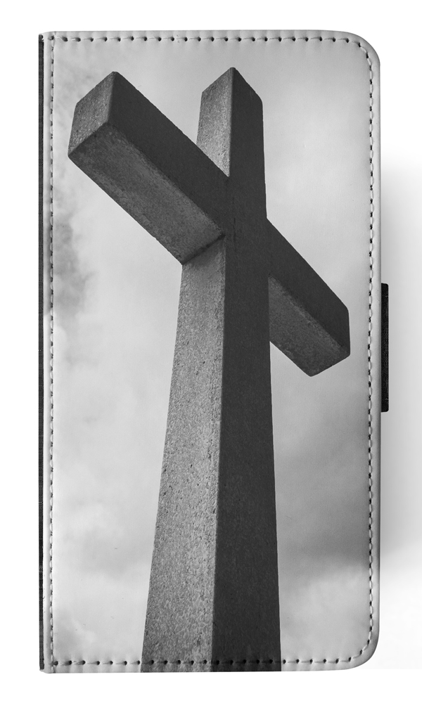 FLIP CASE FOR APPLE IPHONE|RELIGIOUS CROSS SIGN CHRISTIAN