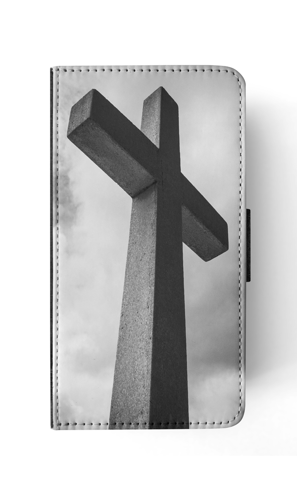 FLIP CASE FOR APPLE IPHONE|RELIGIOUS CROSS SIGN CHRISTIAN