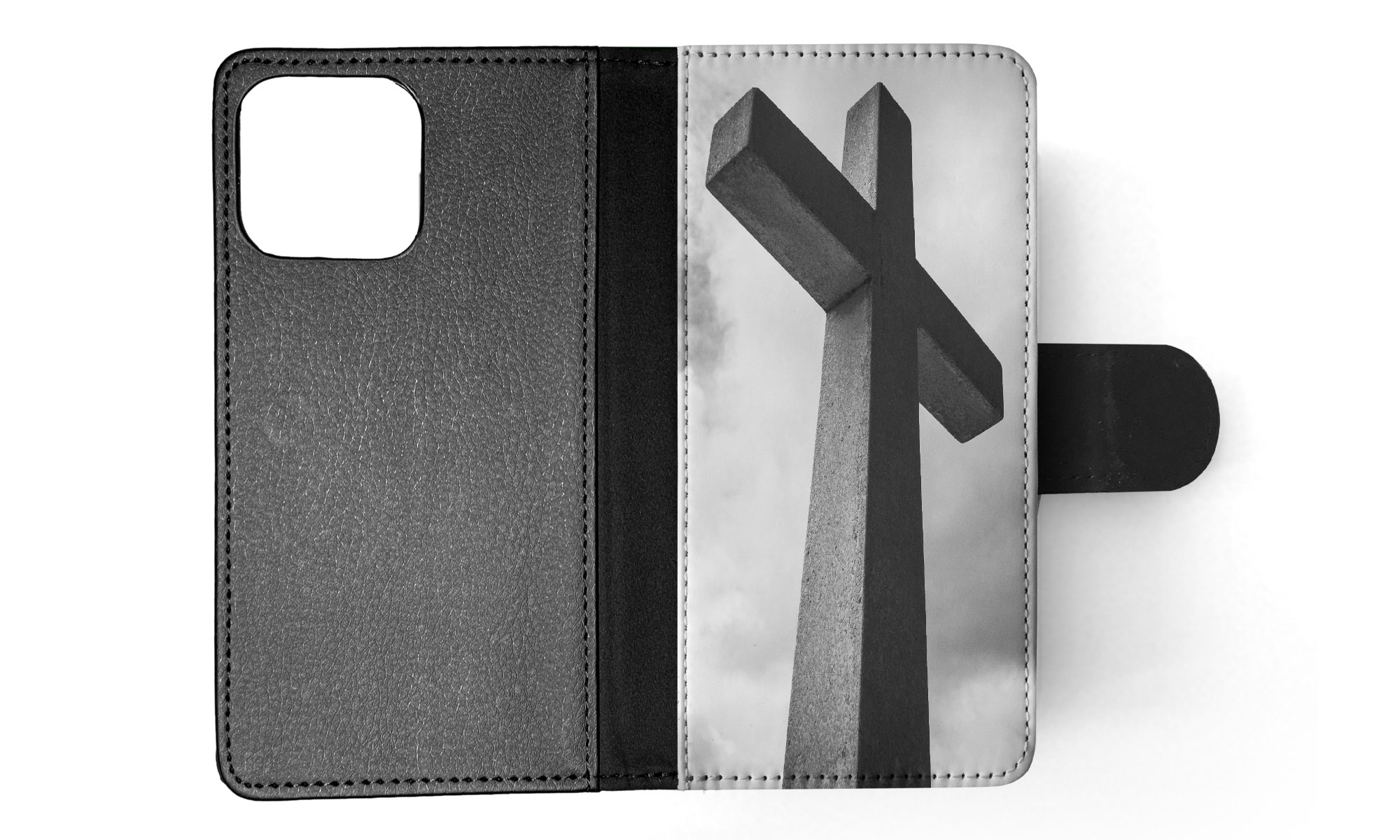 FLIP CASE FOR APPLE IPHONE|RELIGIOUS CROSS SIGN CHRISTIAN